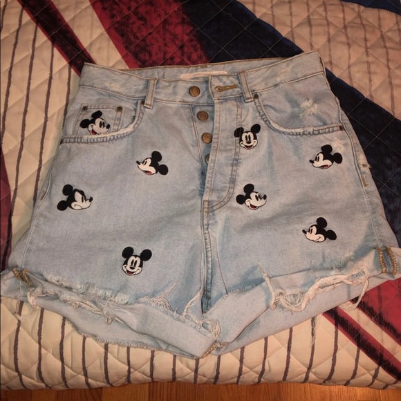 Zara Pants - Mickey Zara Shorts